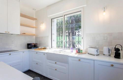 #54 Sea view Villa 4 BDR AC 5mins to Port BBQ - Foto 2