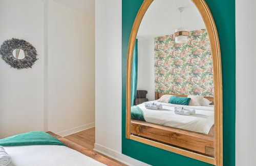 Le Zen - 5 pers- 3 Chambres - Orly & Paris - Foto 9