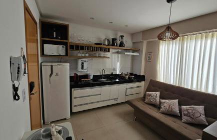 Fantástico Flat ao lado Shopping Flamboyant 304 - Foto 1