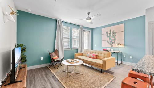 Modern & Chic 1BR Luxury Apts Close to Downtown & Airport - Foto 4