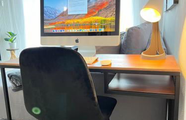 Living at Saarpartments -AdultsOnly- 2 Bedrooms, Kitchen - Business & Holiday Apartments for Long- and Short term Stay, 3 min to Train Station, Secure E-Bike Parking! - Foto 9