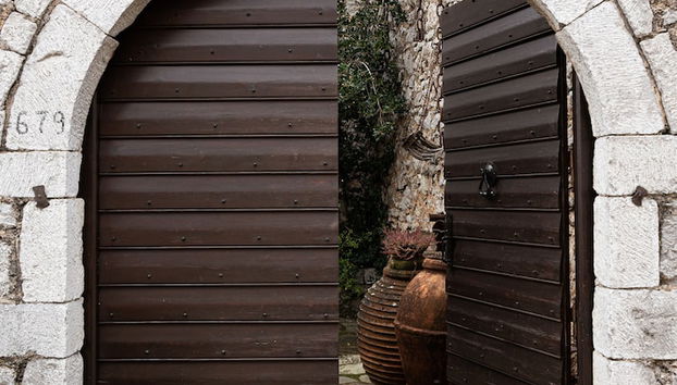 Arachova Wooden Chalet - Foto 2, Entrada (vista interior)