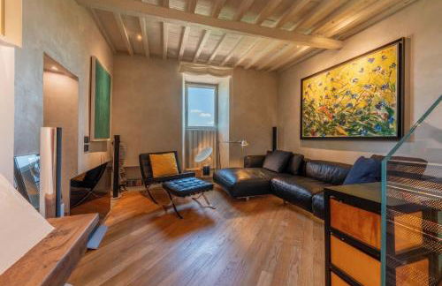 Villa esclusiva nella torre del castello di Tignano tra lusso, storia e natura nel cuore del Chianti - Foto 36