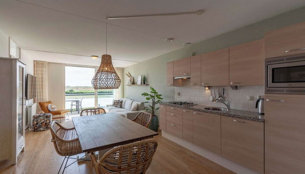 Apartment in Groote Keeten Near the Beach - Foto 5, Cocina privada