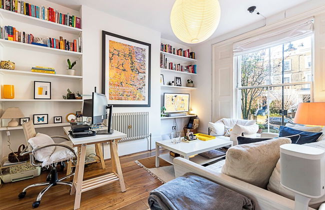 Colourful and Cosy Home in De Beauvoir Town - Foto 14