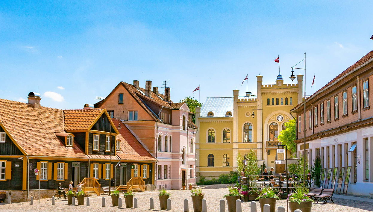 Kuldiga Private Tour - Foto 1