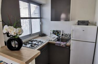 Grand studio de 33m² à 300m des plages - Foto 9