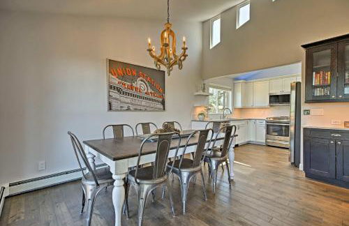 12 Mi to Red Rocks Morrison Home with Deck - Foto 5