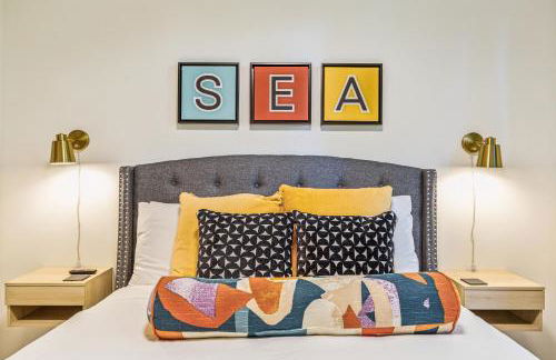 Travelers Dream, Walk to Space Needle, Firepit, cornhole - Foto 2