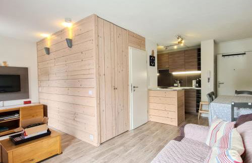 Studio neuf pour 4 pers. au centre de Flaine avec balcon - FR-1-425-170 - Foto 1