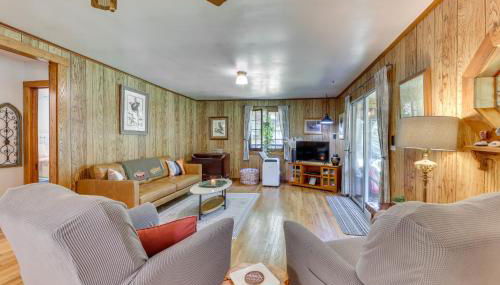 Charming Parsons Cabin with Grill on the Cheat River - Foto 4