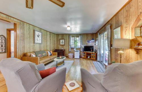 Charming Parsons Cabin with Grill on the Cheat River - Foto 4