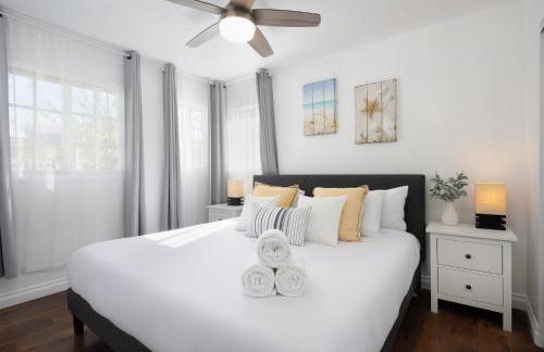 3 Bedroom House - Fire Pit Table BBQ - 10 Guests - Foto 3