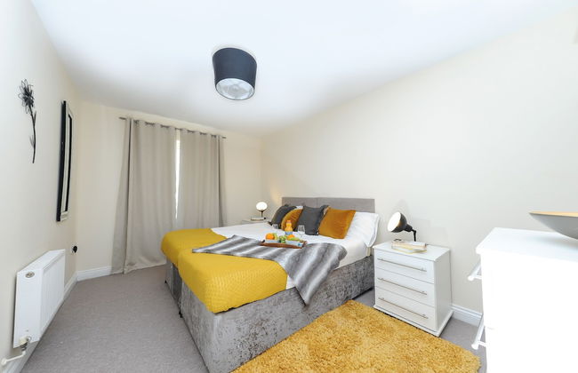 Select Serviced Accommodation - Hunters Wharf - Foto 5