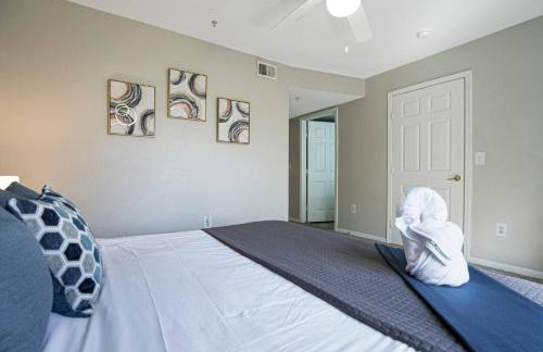 Central 9-Person Apt w/ WiFi, Near Downtown Austin - Foto 15