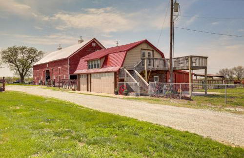 Beatrice Studio with Fire Pit Near Golf! - Foto 22