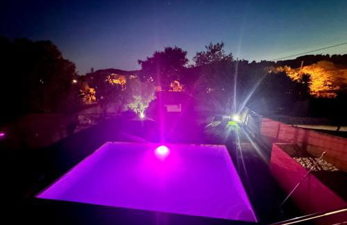 Villa Soleïa - Jardin, CLIM, 3 chambres, 8 personnes - Foto 4