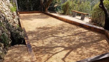 Charme provençal Les amandiers piscine et animaux - Foto 3, Garden, Garden view