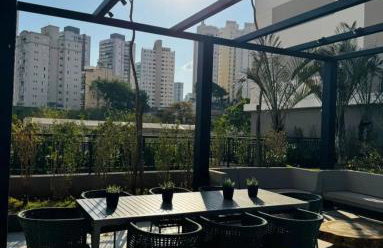 Alto Padrão 21° Vista Metrô Piscina SP Expo - Foto 59