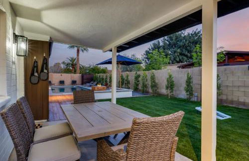 Modern Cactus Home - Luxe with Spa-baths Pool & Firepit - Foto 67