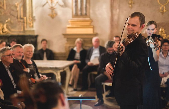 Salzburgo: concerto no Palácio de mármore do Palácio Mirabell - Foto 4