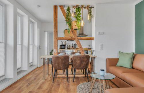 Novita FeWo 1 - Balkon - kostenloser Parkplatz - zentral - Foto 12