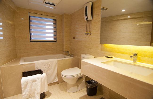 Home Plus Suite Hotel And Apartment - Foto 42