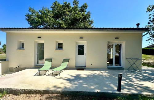 Maison neuve, cadre apaisant,jacuzzi et piscine - Foto 18