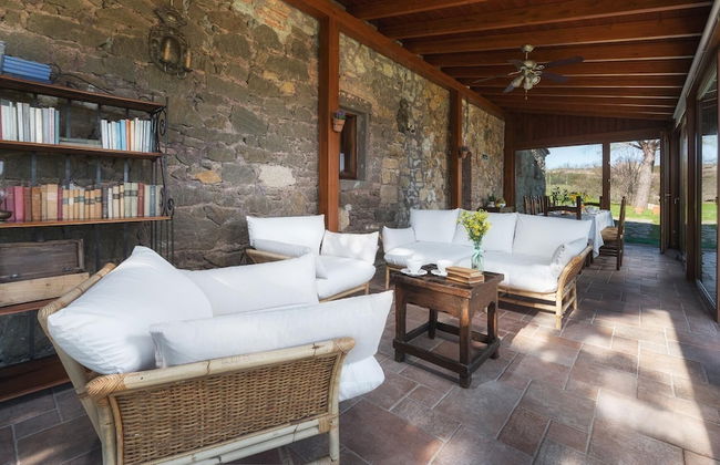 Podere Il Chiesino 8 2 - Foto 40