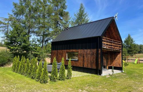 Przystanek Kistówko komfortowe domki z jacuzzi, staw wędkarski, kominek, las, przestrzeń - Foto 5