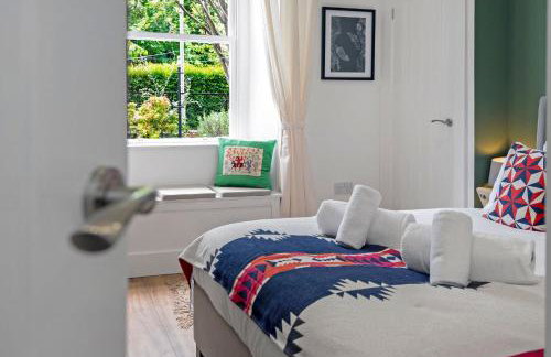 Stylish 2-Bed Villa Garden Central Edinburgh - Foto 39