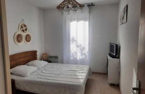 Appartement 1 chambre et 1 coin cabine, piscine, au bord du lac d 'Aureilhan,proche de Mimizan plage - Foto 6