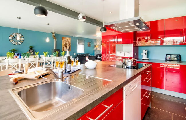 Holiday House With Sauna and Terrace - Photo 11