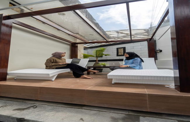 Villa Amaryllis Kaliurang - Foto 8