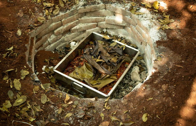 Clase de cocina en una aldea maya - Foto 4