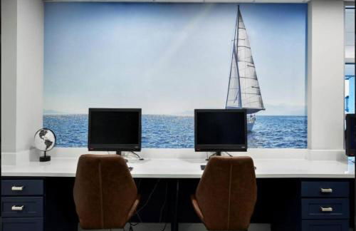 Modern 2bed 2 bath heart of Townson suite - Foto 23