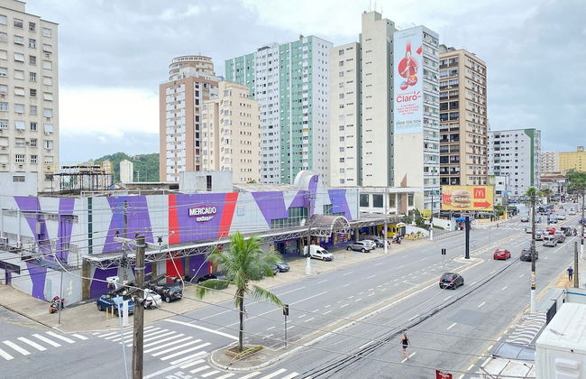 Pé na Areia Praia do Gonzaguinha - Foto 15