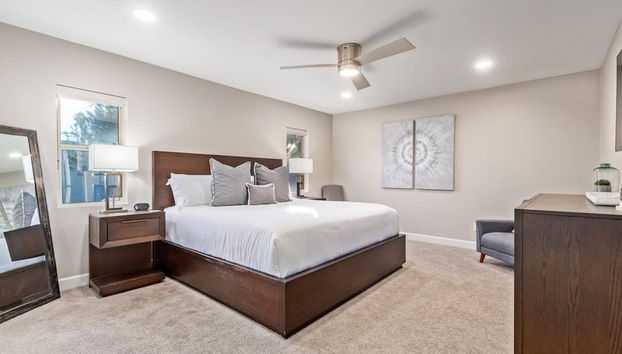 Citrus Grove Heated Pool Putt Grn Gameroom - Foto 4, Habitación