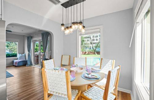 Heated Pool Grill Fire Pit & Cold Plunge Sleeps 8! - Foto 33