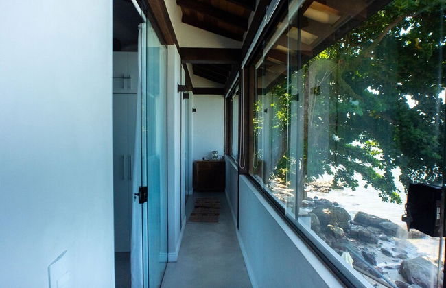 Casa Pé na Areia em frente à Ilhabela - Foto 43
