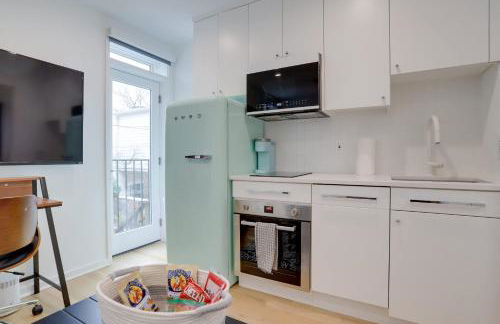 Sojourn's Eastern Market Carriage House Sleeps 2 - Foto 10