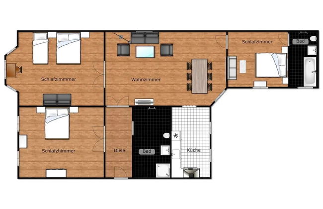 Brücken Deluxe 1 - 4 - Foto 12