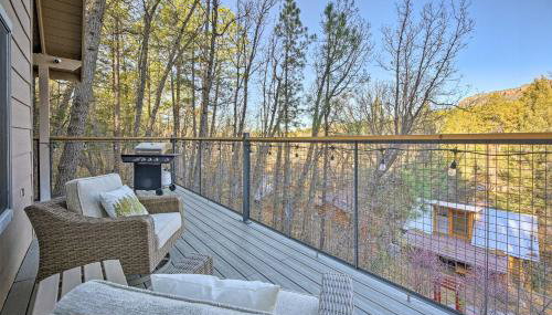Mtn-View 'Cabin 404' w/ Deck in Payson! - Photo 4