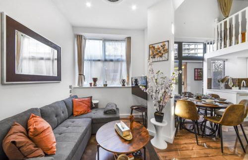 London Lets Stay Here with parking - Foto 17