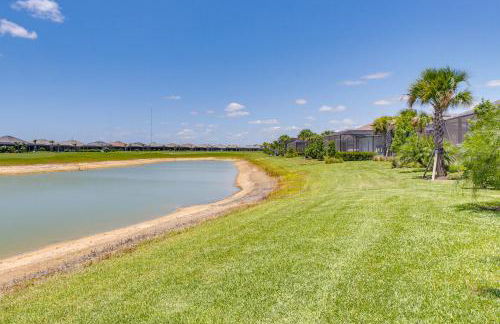 Punta Gorda Home with Lanai and Golf Course View! - Foto 28