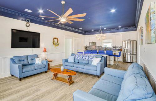 Long Beach Home with Views and On-Site Beach Access! - Foto 5