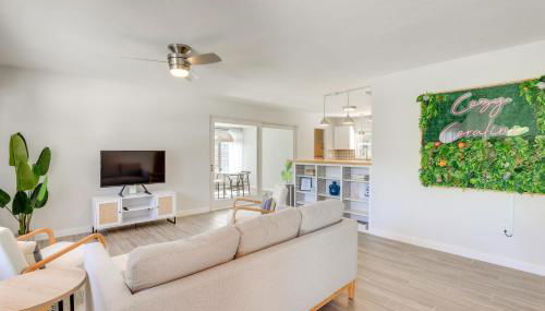 Boho-Chic Sarasota Hideaway Yard and Fire Pit! - Foto 2