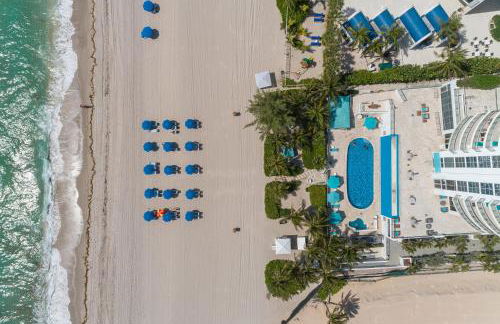 Sunny Isles 1BDR Sea View and Pool - Foto 8