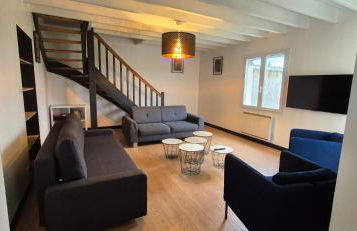 Gites Le Saint Martin Le Convivial 6-8 people - Foto 5