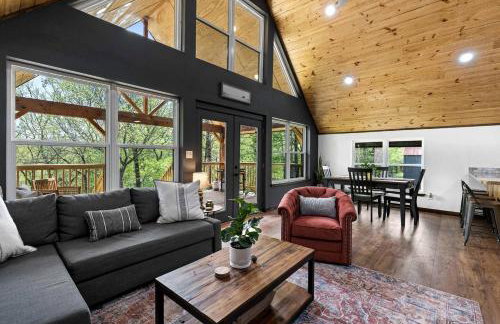 Fantastic Secluded Wooden Cabin with All Commodities in Nashoba, Oklahoma - Foto 26